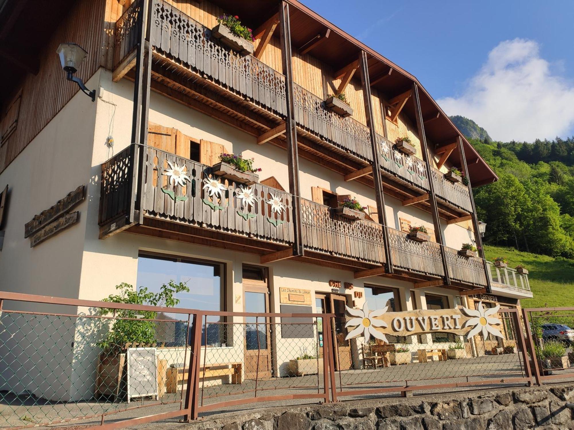 Les Chemins Du Leman Hotel Novel Ngoại thất bức ảnh