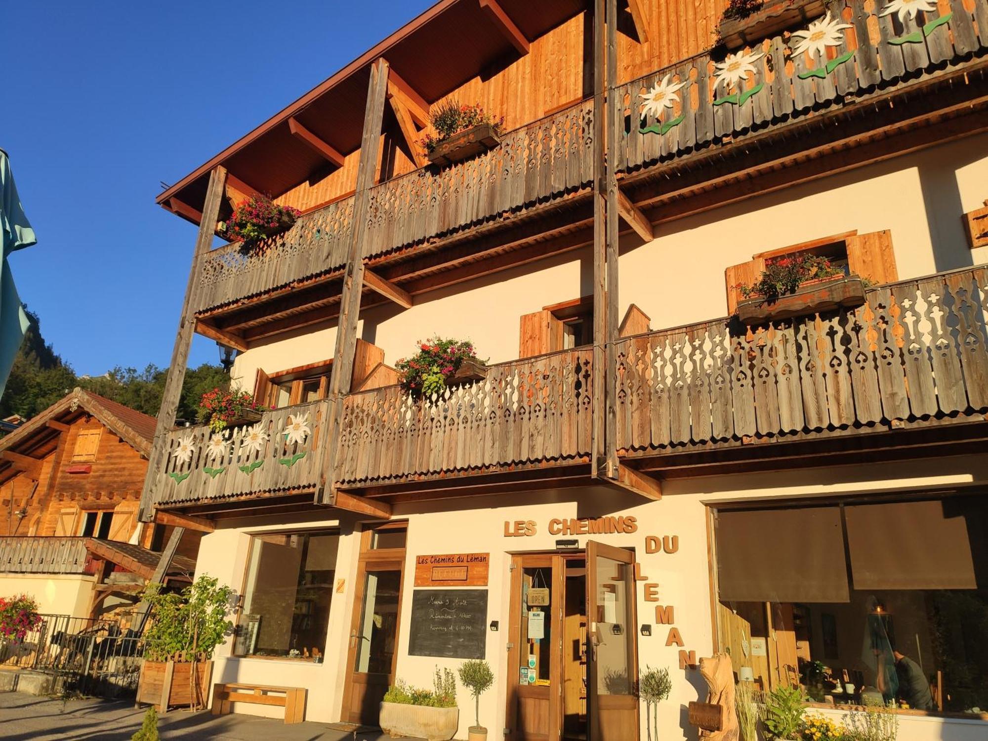 Les Chemins Du Leman Hotel Novel Ngoại thất bức ảnh